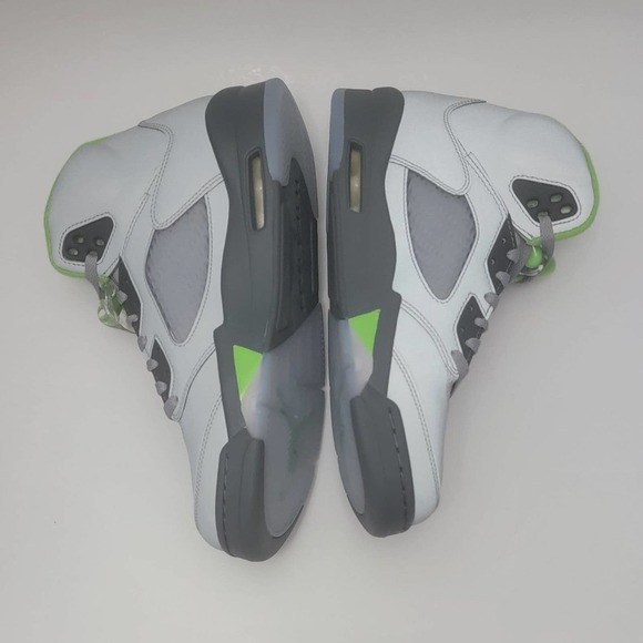 Nike Air Jordan 5 Retro Shoes Green Bean Sneakers Sz Men\'s 9.5 DM9014-003 11W